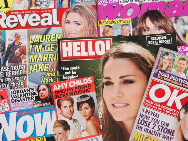 Businesses are removing publications that prey on vulnerable women and celebrities