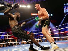 Fury promises more knockouts – despite father’s plea to retire