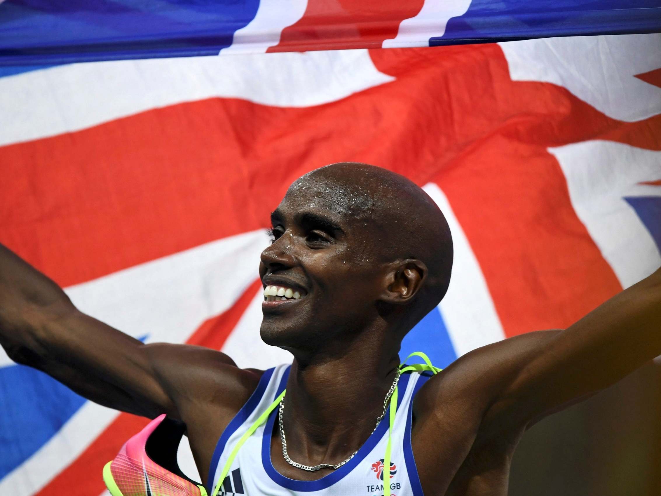 Black trained Farah to his four Olympic gold medals