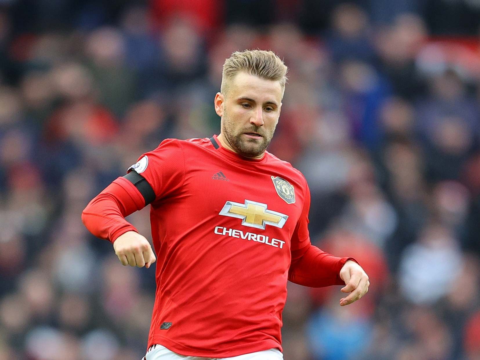 Manchester United's Luke Shaw reveals his ‘massive ambition’ | The