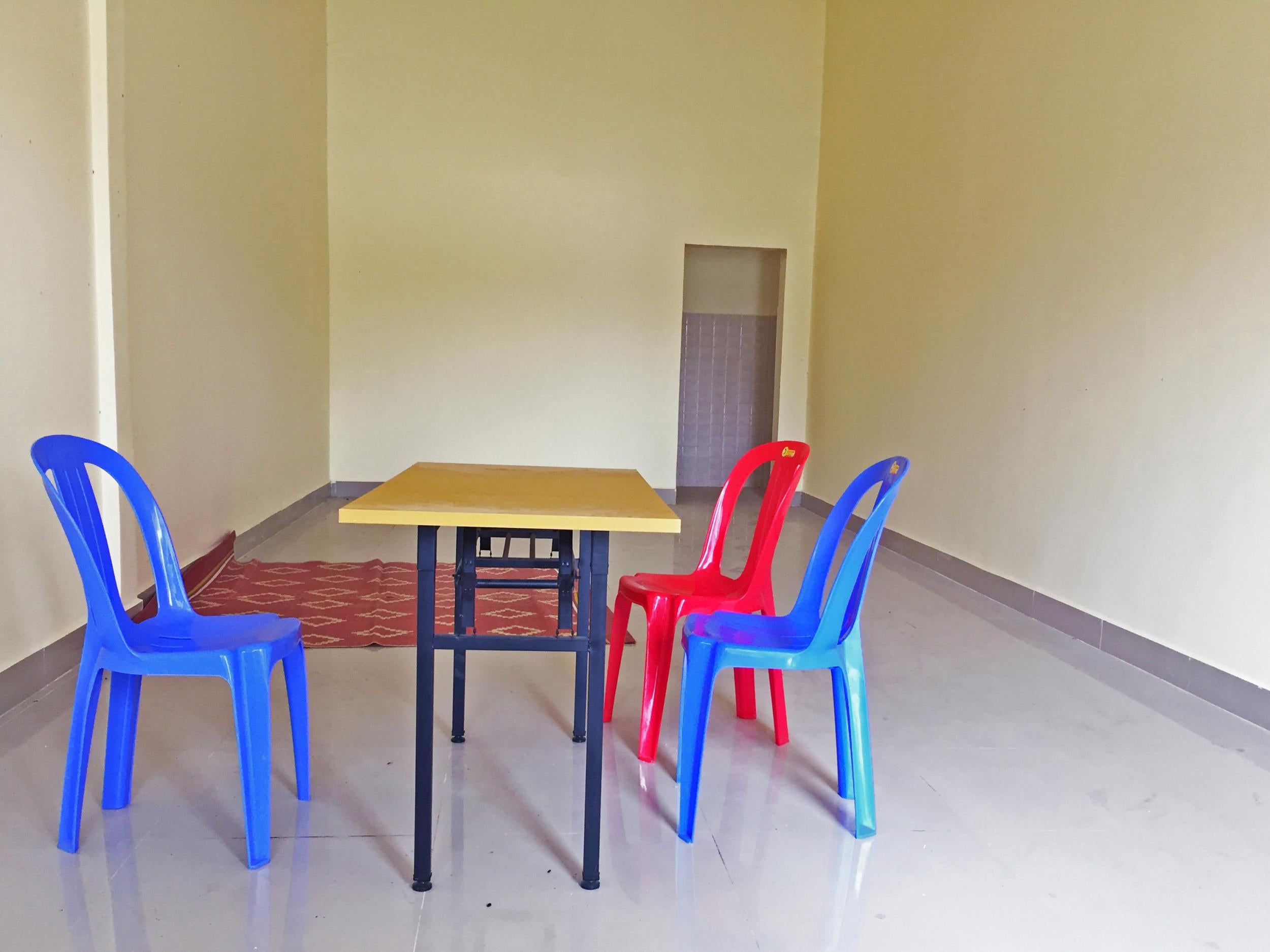 &#13;
A consultation room for individual therapy at Cambodia’s first mental rehabilitation facility (Leonie Kijewski/Washington Post)&#13;