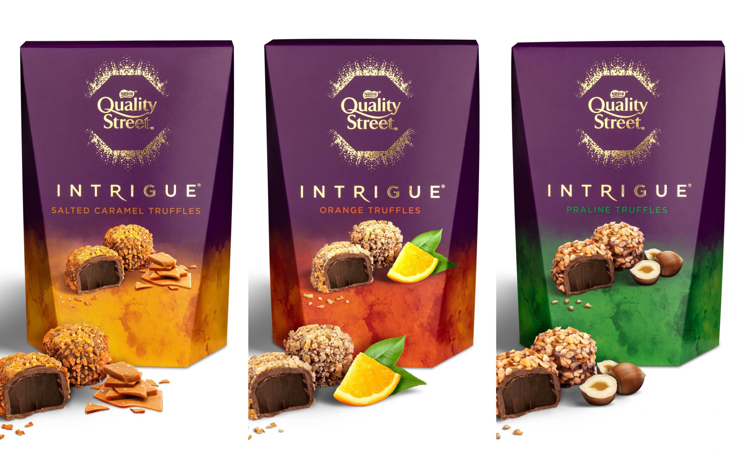 Quality Street Intrigue truffles