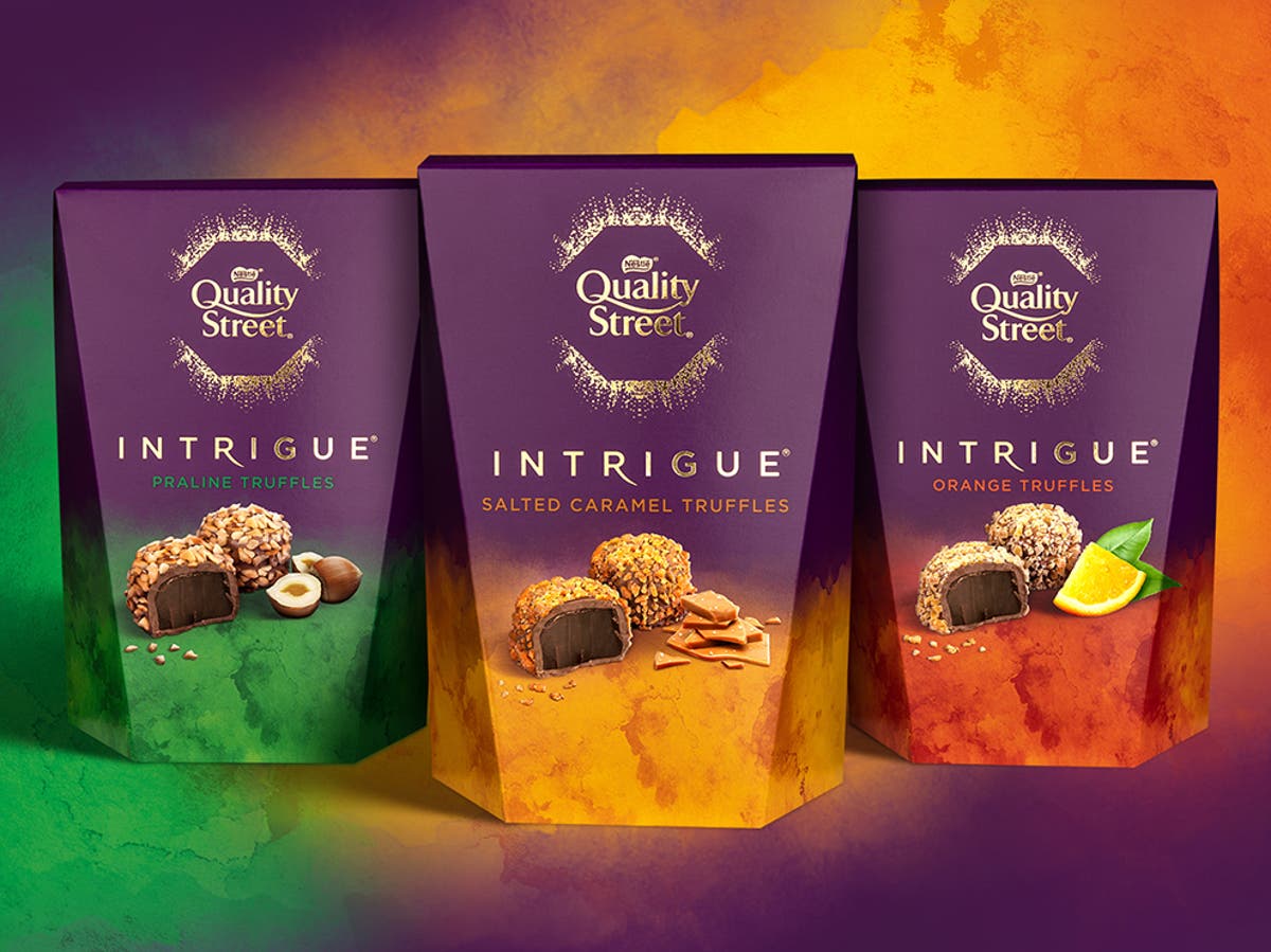 Nestlé releases first all-new Quality Street product in nearly 85 years