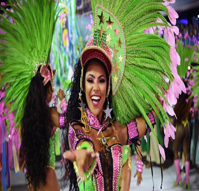 Rio Carnival: All the best pictures from the 2020 carnival celebrations |  The Independent | The Independent