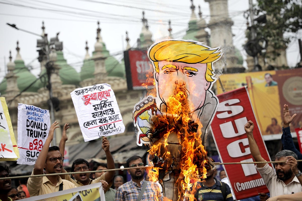 Trump brings the novelty factor to India, but this is still the Modi ...