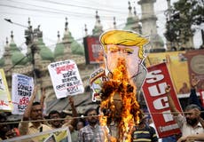 Trump brings the novelty factor to India, but it’s still the Modi show