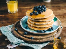Five best pancake recipes for vegans and gluten-free diets