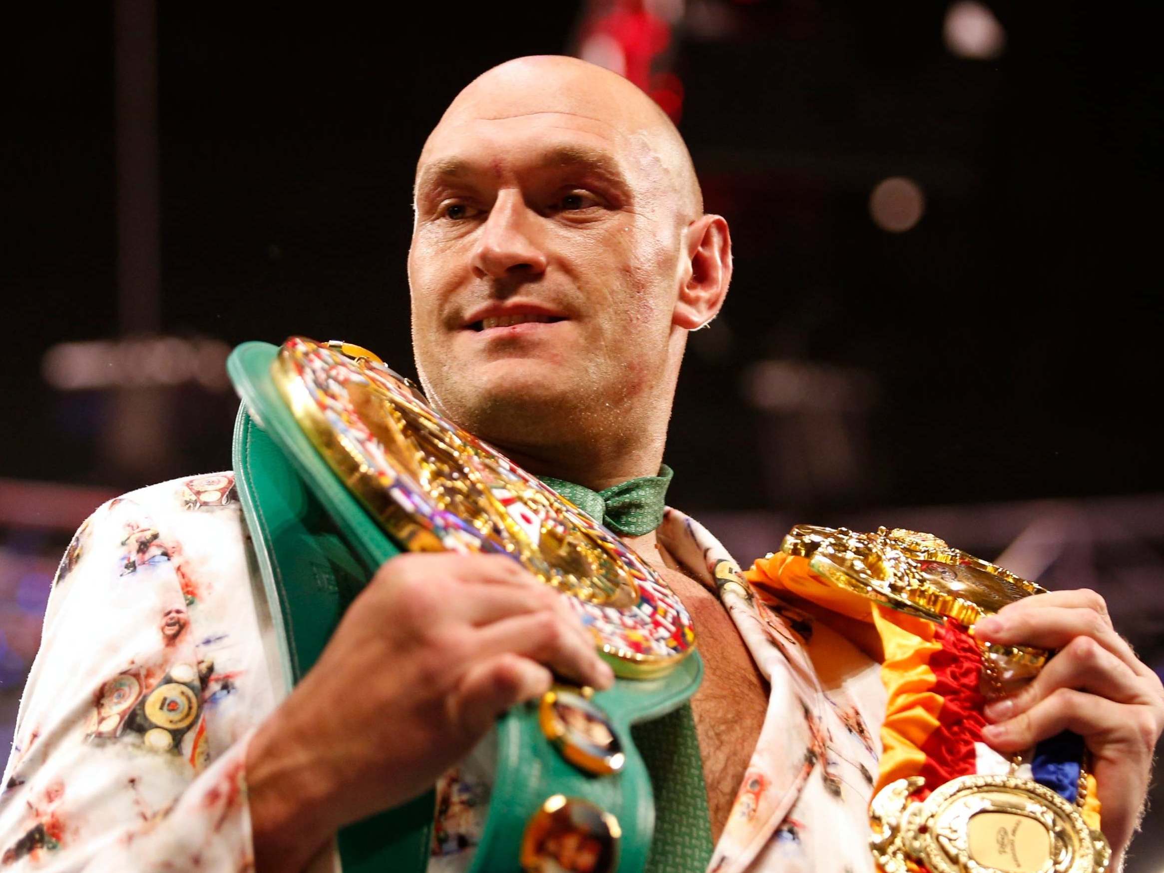 Tyson Fury admits he will be a different person after the coronavirus crisis