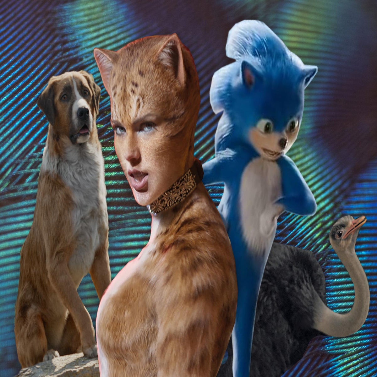 Does The 'Cats' Film Use 'Digital Fur Technology' — Or Animation?