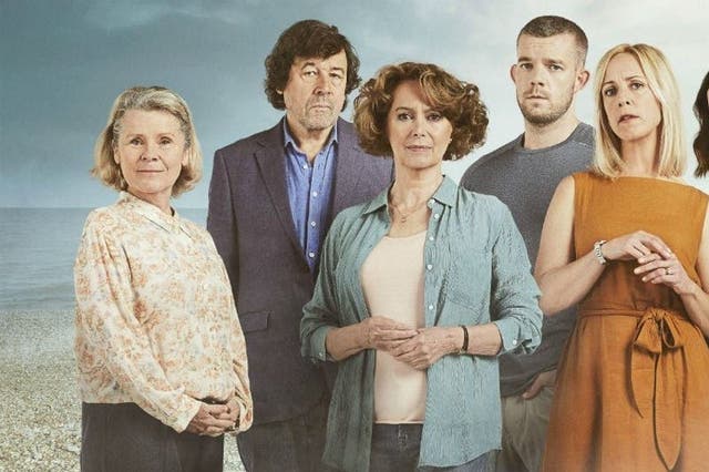 The characters in ITV's new drama Flesh and Blood