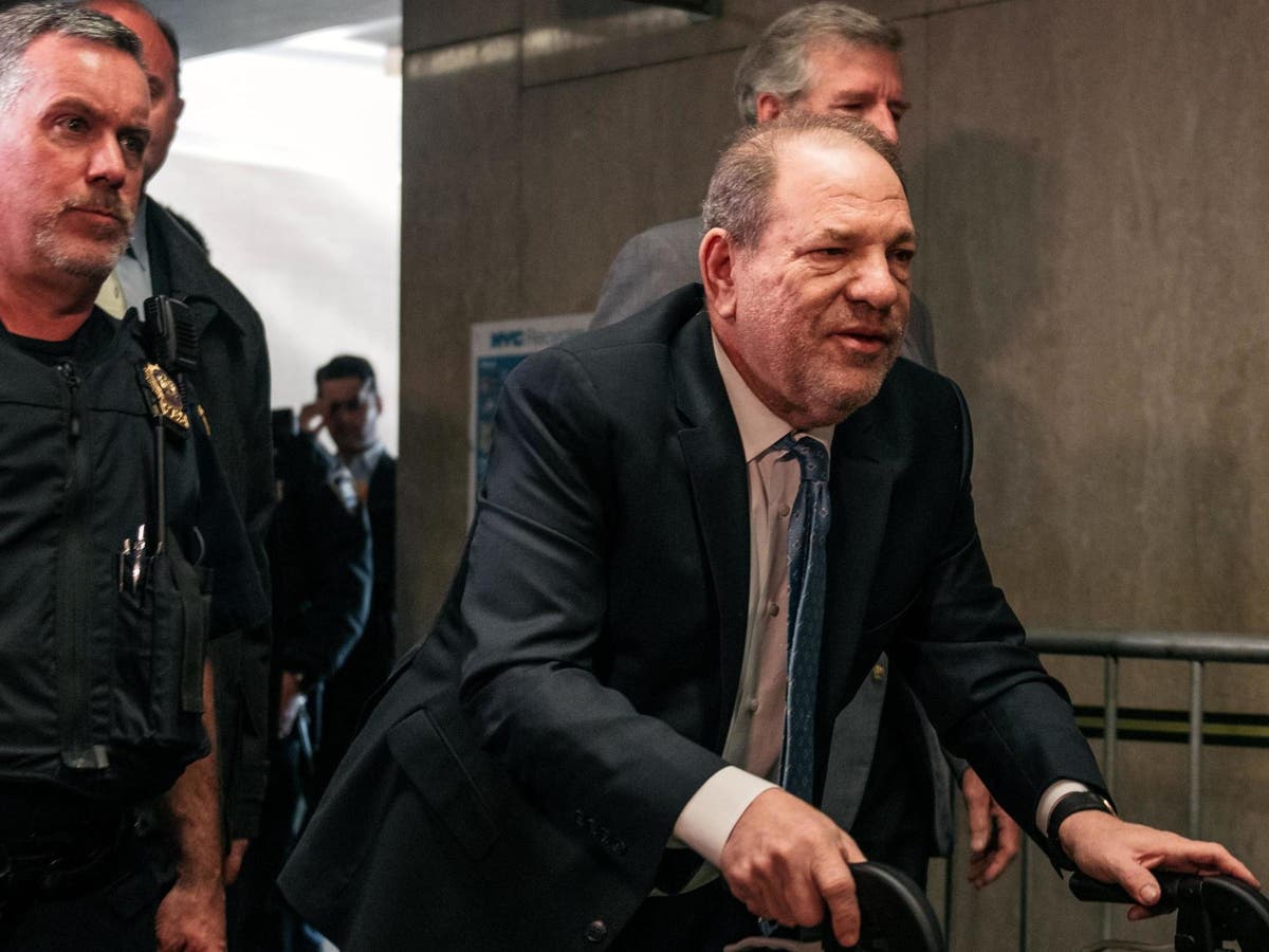 Harvey Weinstein rushed to hospital as he is found guilty of rape and sexual assault