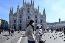 Coronavirus: Airlines slash flights to Italy amid global outbreak