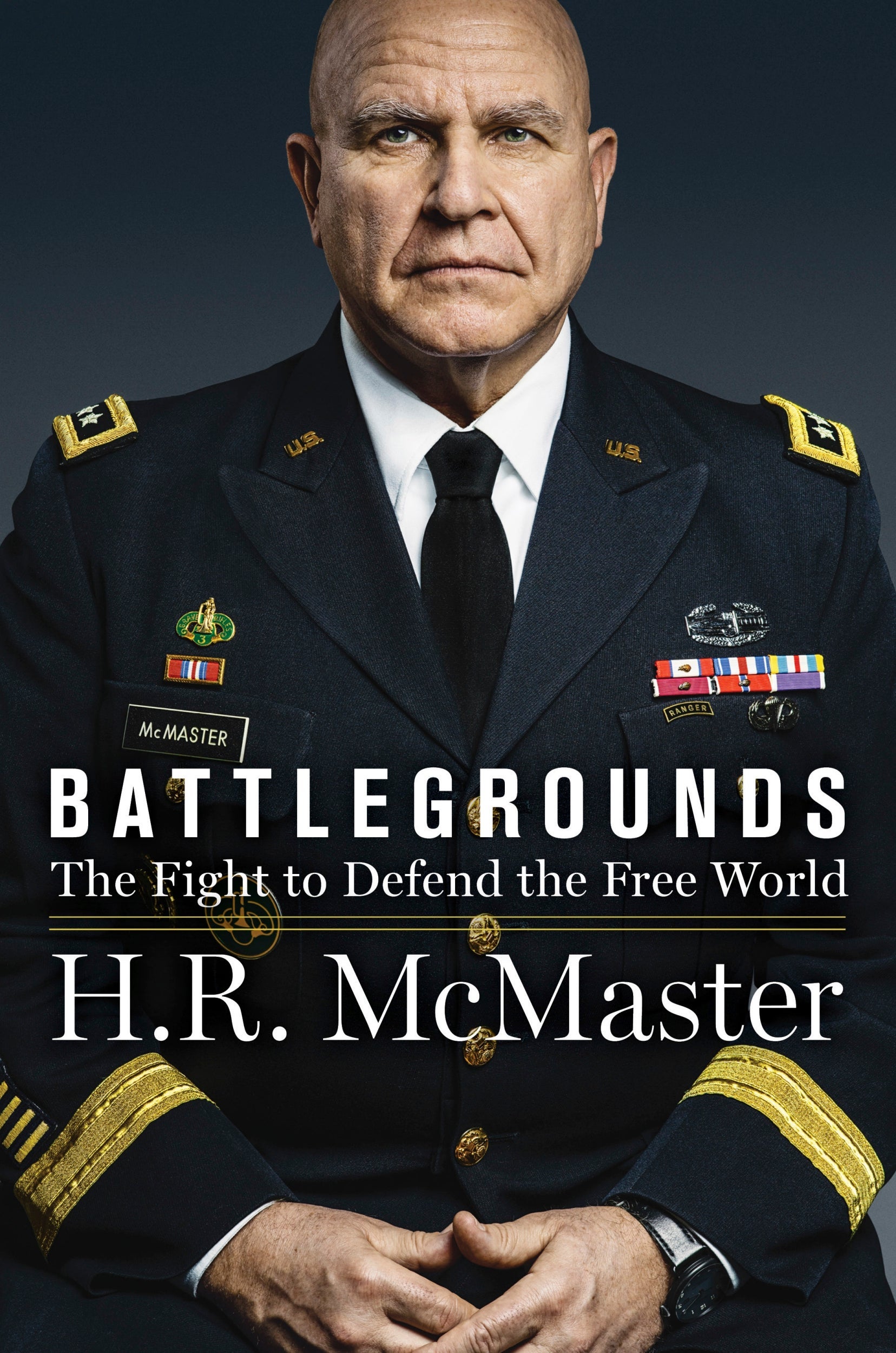 The book cover for Battlegrounds by HR McMaster, which is due to be published in April 2020