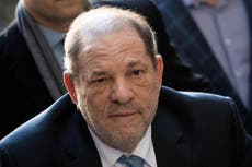 Harvey Weinstein still in hospital as he awaits sentencing