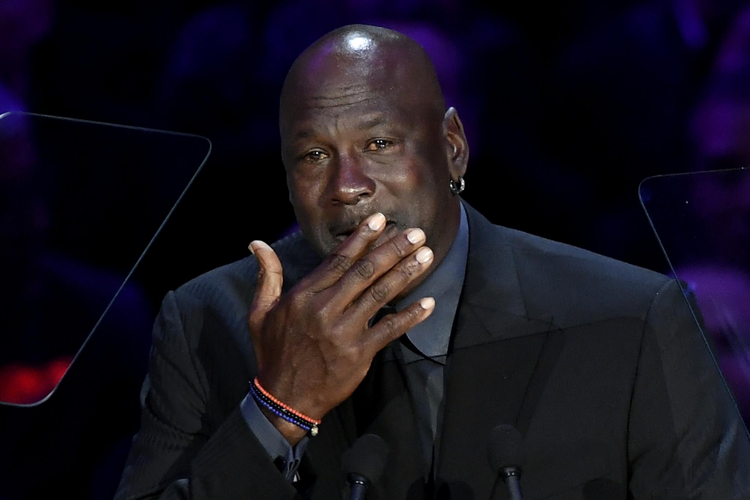 Michael Jordan gives tearful eulogy for Kobe Bryant at Staples Center memorial: 'Rest in peace little brother'