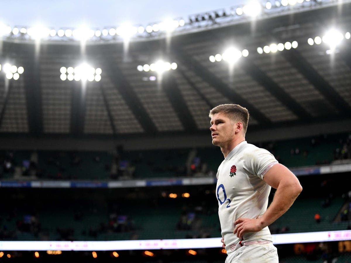 Owen Farrell Steps Out Of Father Andy S Shadow To Stamp His Mark On England Captaincy As Eddie Jones Continues Verbal Barbs The Independent The Independent