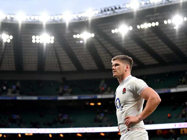 Owen Farrell was praised by Eddie Jones for his captaincy skills in England's win over Ireland