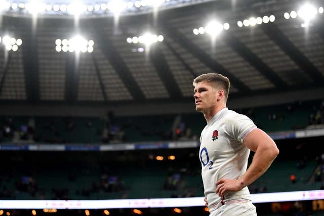 Owen Farrell was praised by Eddie Jones for his captaincy skills in England's win over Ireland