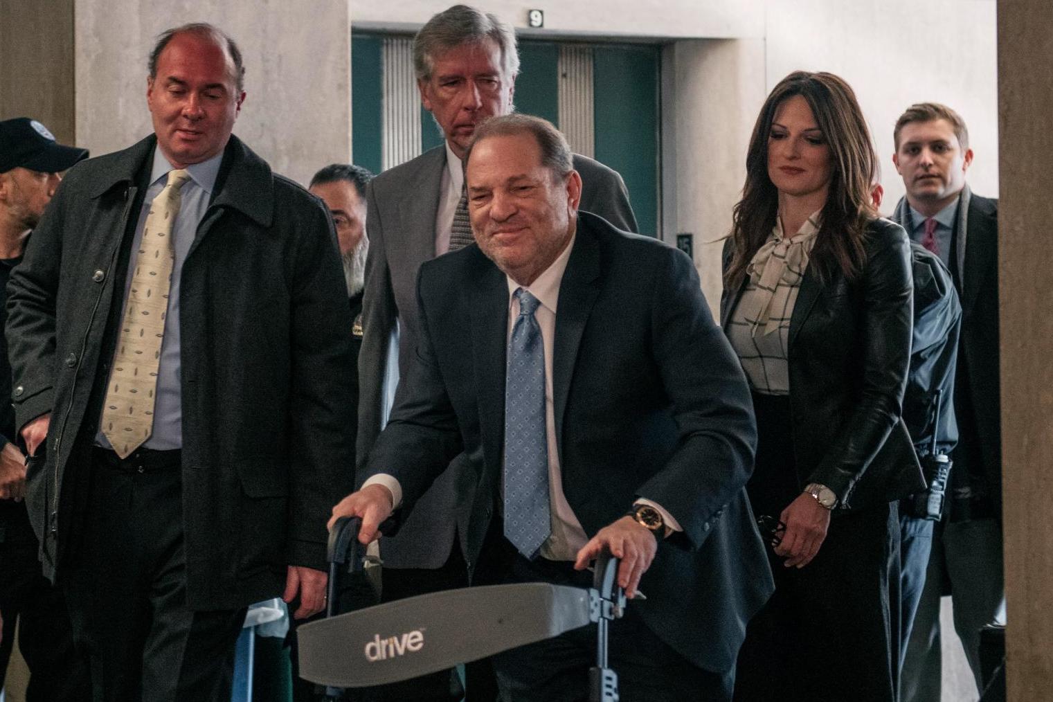 Harvey Weinstein: Rose McGowan and other silence breakers react to verdict – &apos;A huge step forward&apos;