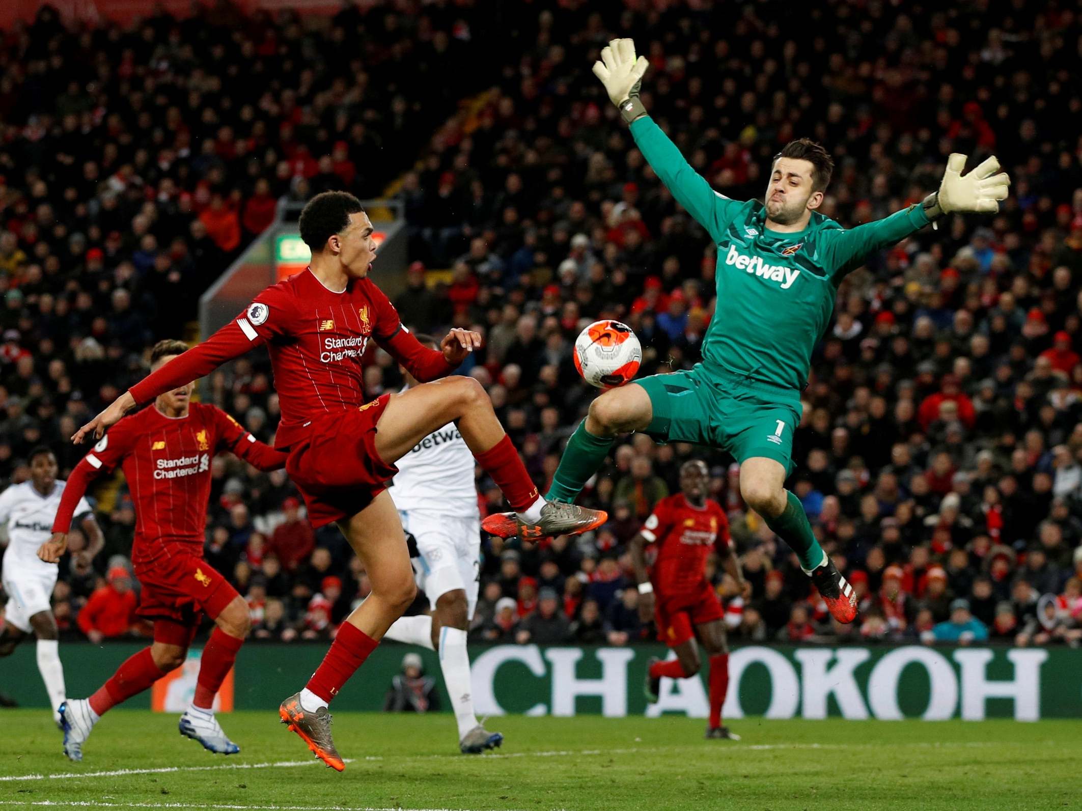 Fabianski could have done better with Liverpool’s goals (