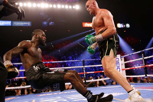 Deontay Wilder will trigger his immediate rematch clause with Tyson Fury