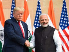 What Trump might be learning from his bromance with Modi is scary