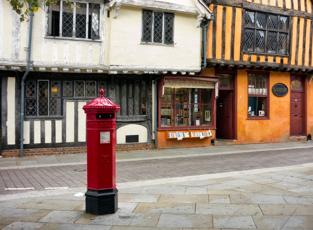 Ipswich has plenty of historical buildings to visit – just don’t be on the drag?(Getty)