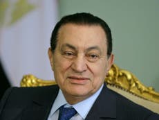 Former Egyptian president Hosni Mubarak dies