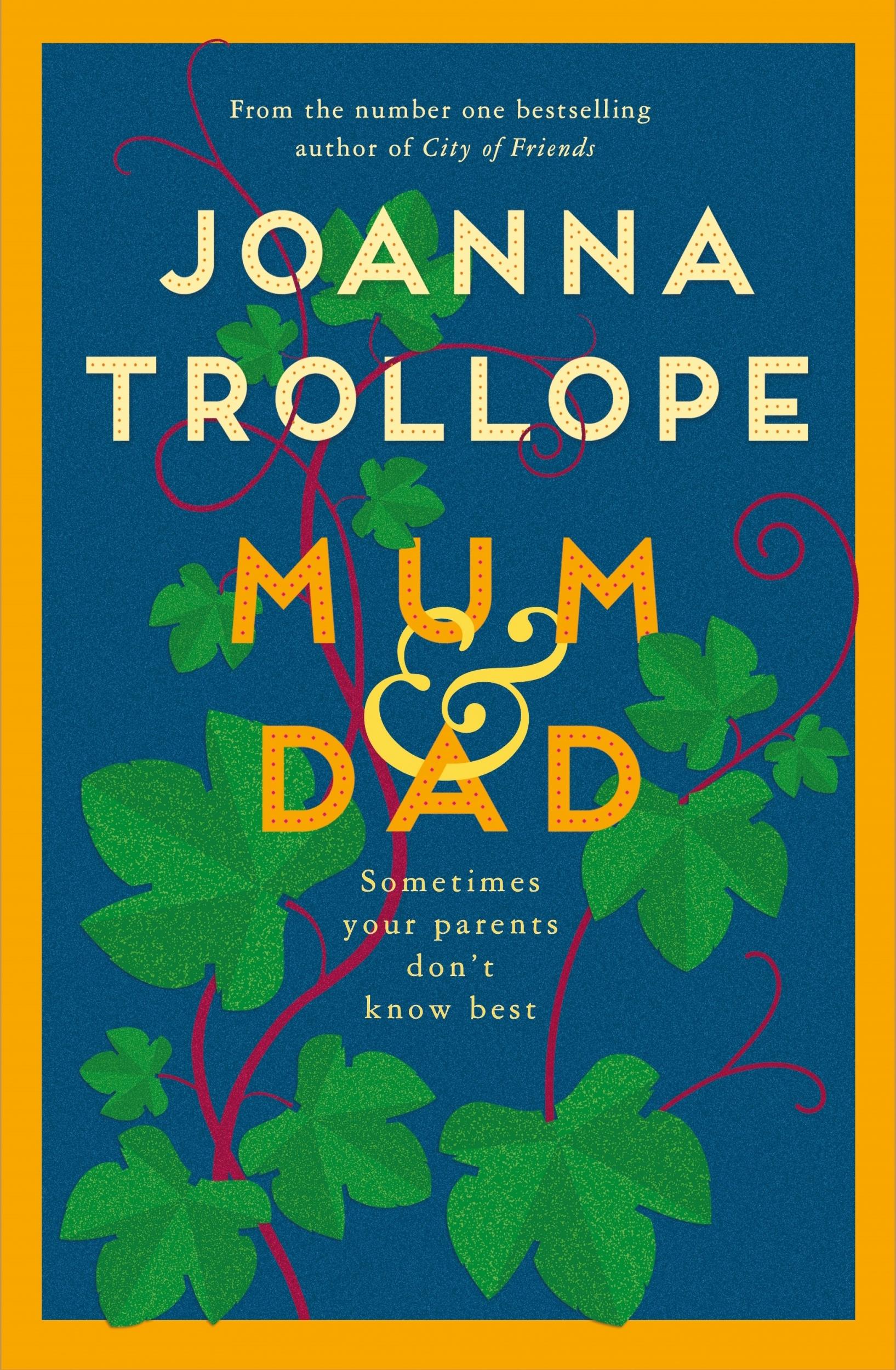 Trollope’s latest novel is about the sandwich generation looking after their elderly parents