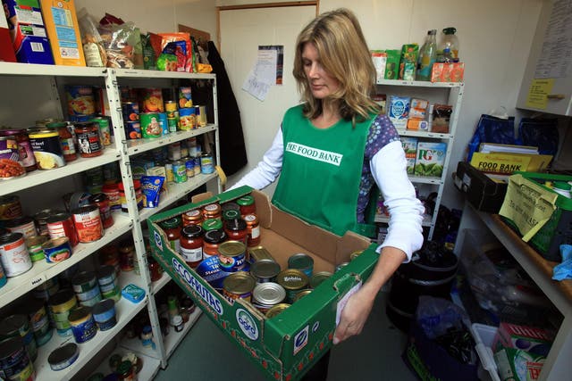 Related video: The Independent and Evening Standard launches the Help The Hungry campaign