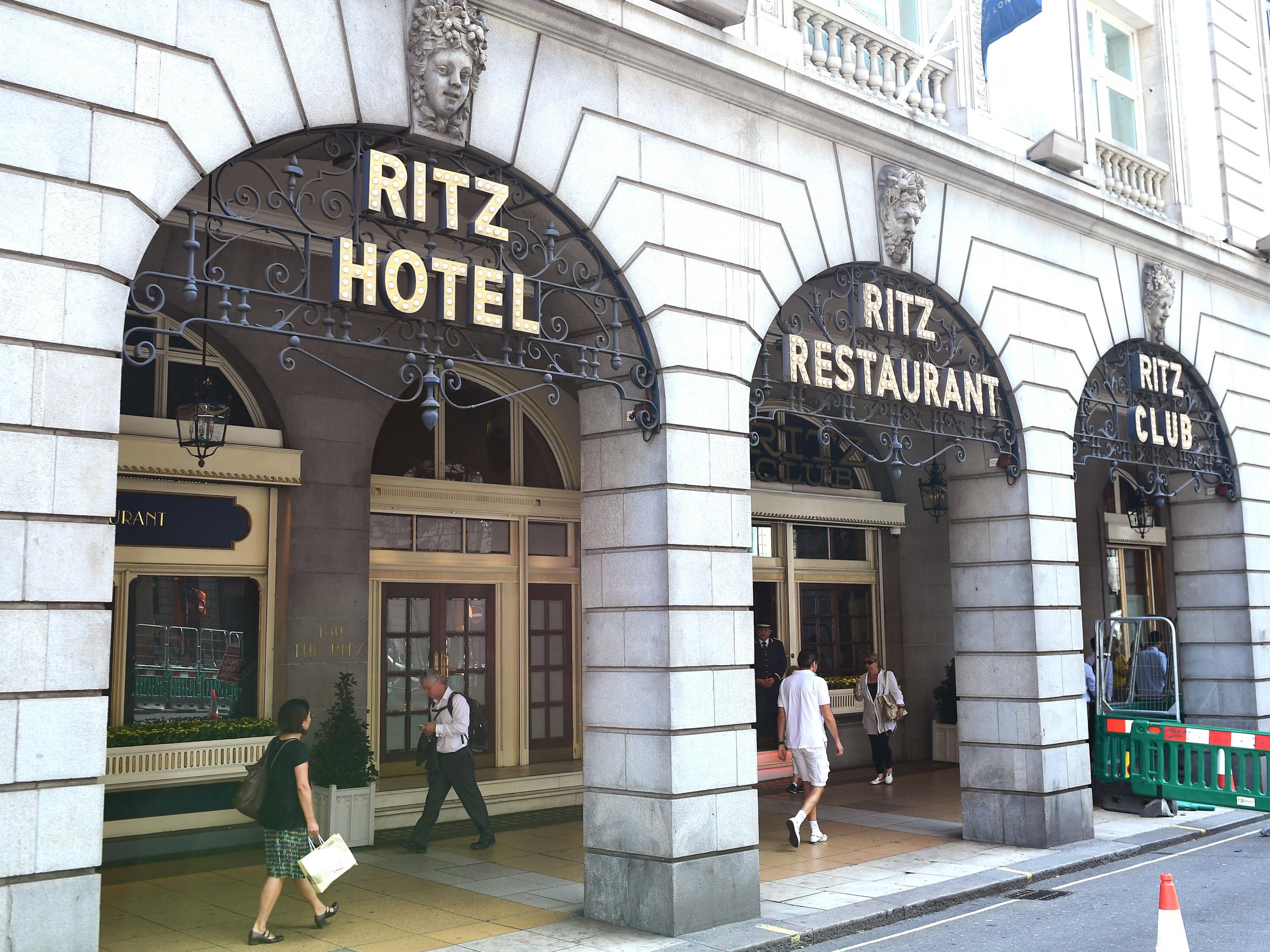 Billionaire Brothers Sell London's Ritz Hotel As Barclay Family