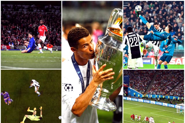 Some of Cristiano Ronaldo's golden moments