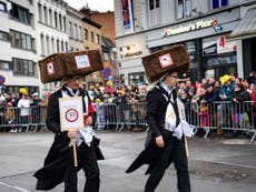 Antisemitic parade in Belgium ‘just fun,’ says mayor’s spokesman