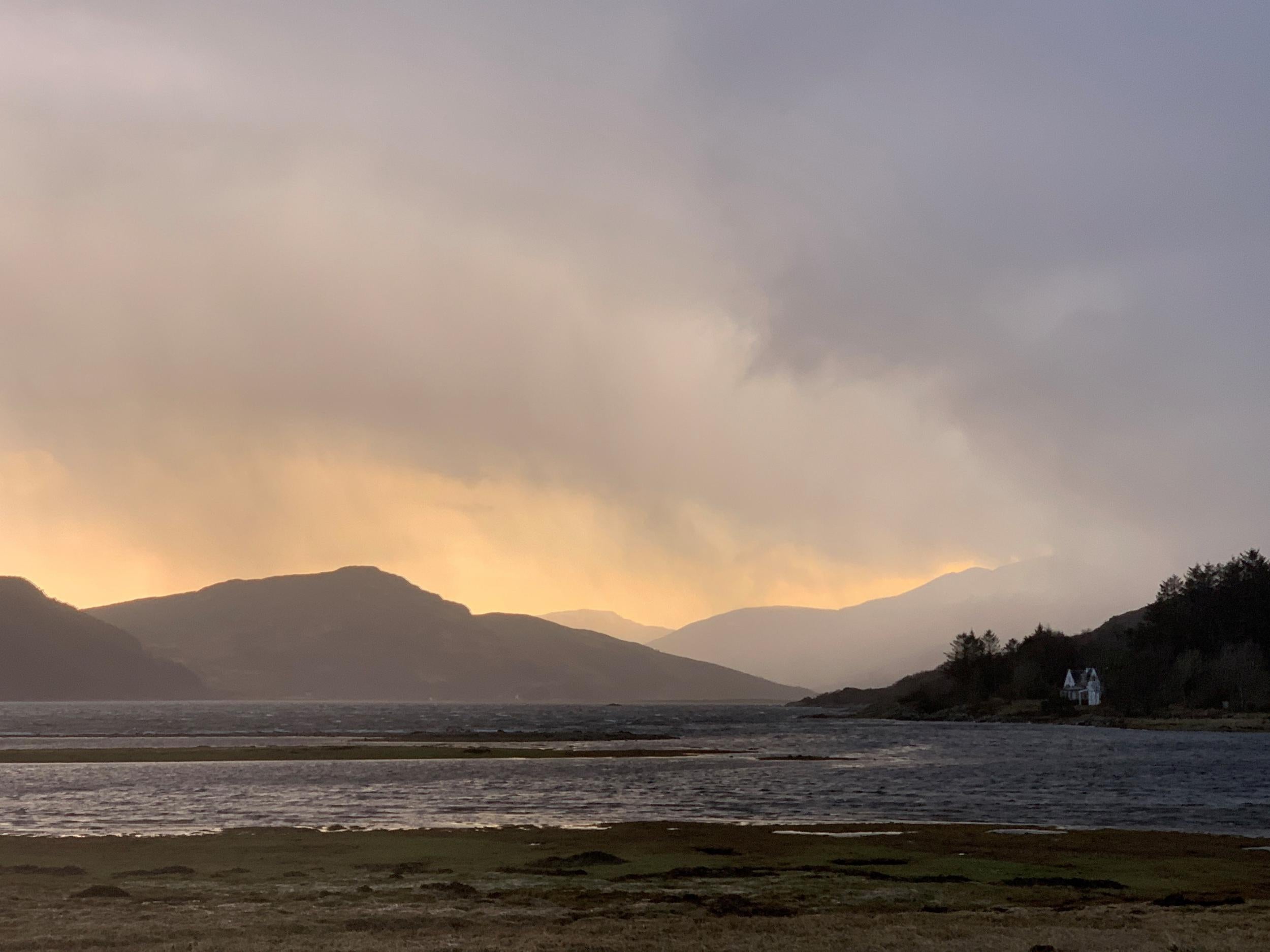 The Isle of Skye is known for its storms