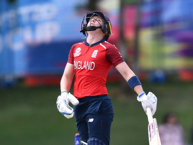 Captain Heather Knight wants to see more from her side's batters