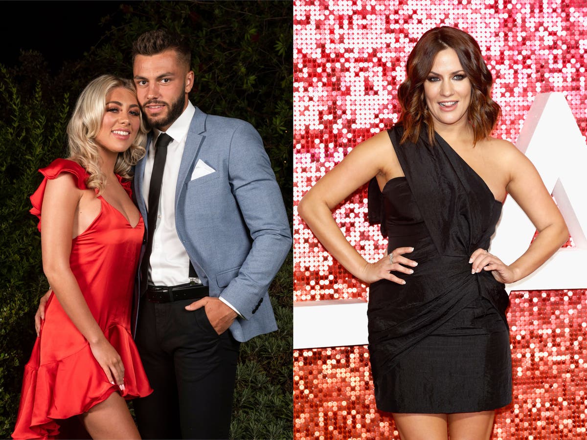 Love Island winners Paige and Finn explain how they were told about