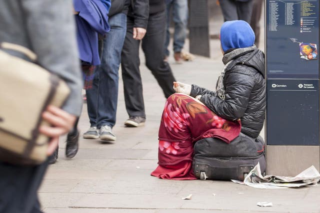 Related video: John Healey – government is failing on homelessness