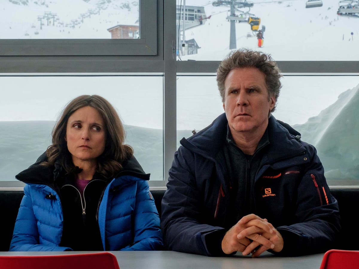 Downhill review: Julia Louis-Dreyfus rescues timid Force Majeure remake