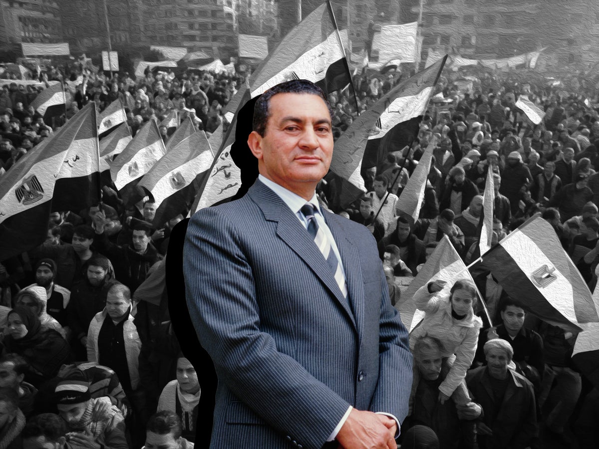 Hosni Mubarak 1981