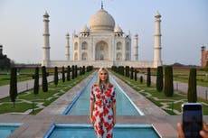 Ivanka Trump accused of Photoshopping Taj Mahal photos