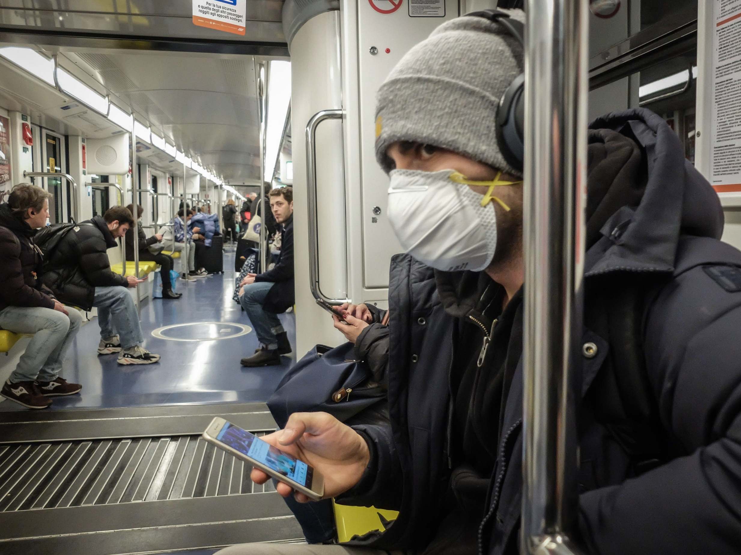 Milan is one of the Italian cities most affected by the outbreak