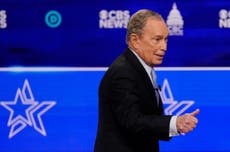 Michael Bloomberg accused of paying people to cheer for him at debate