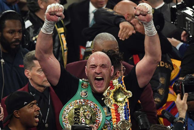Tyson Fury could yet fight Anthony Joshua in his next bout