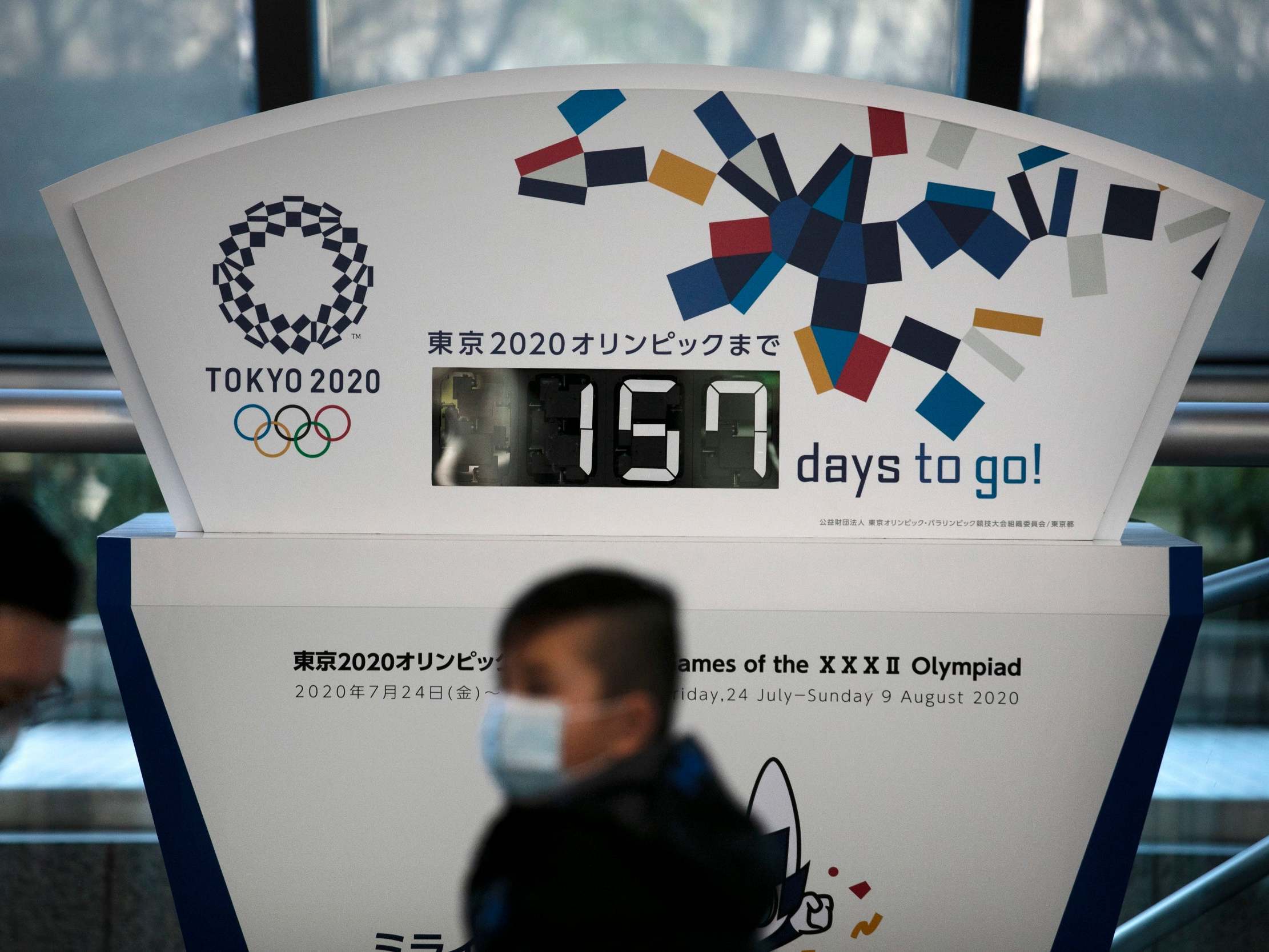 Japan insists plans for the Tokyo 2020 Olympics are going ahead as planned