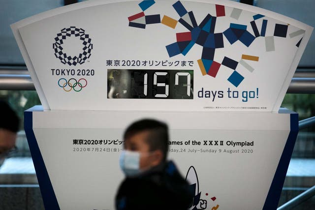 Japan insists plans for the Tokyo 2020 Olympics are going ahead as planned