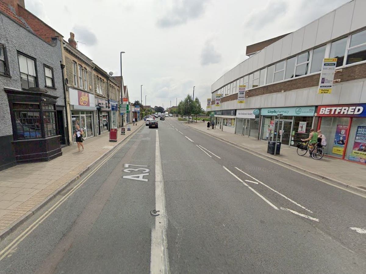 Bristol stabbings: Man on roller skates stabs two people on busy street ...