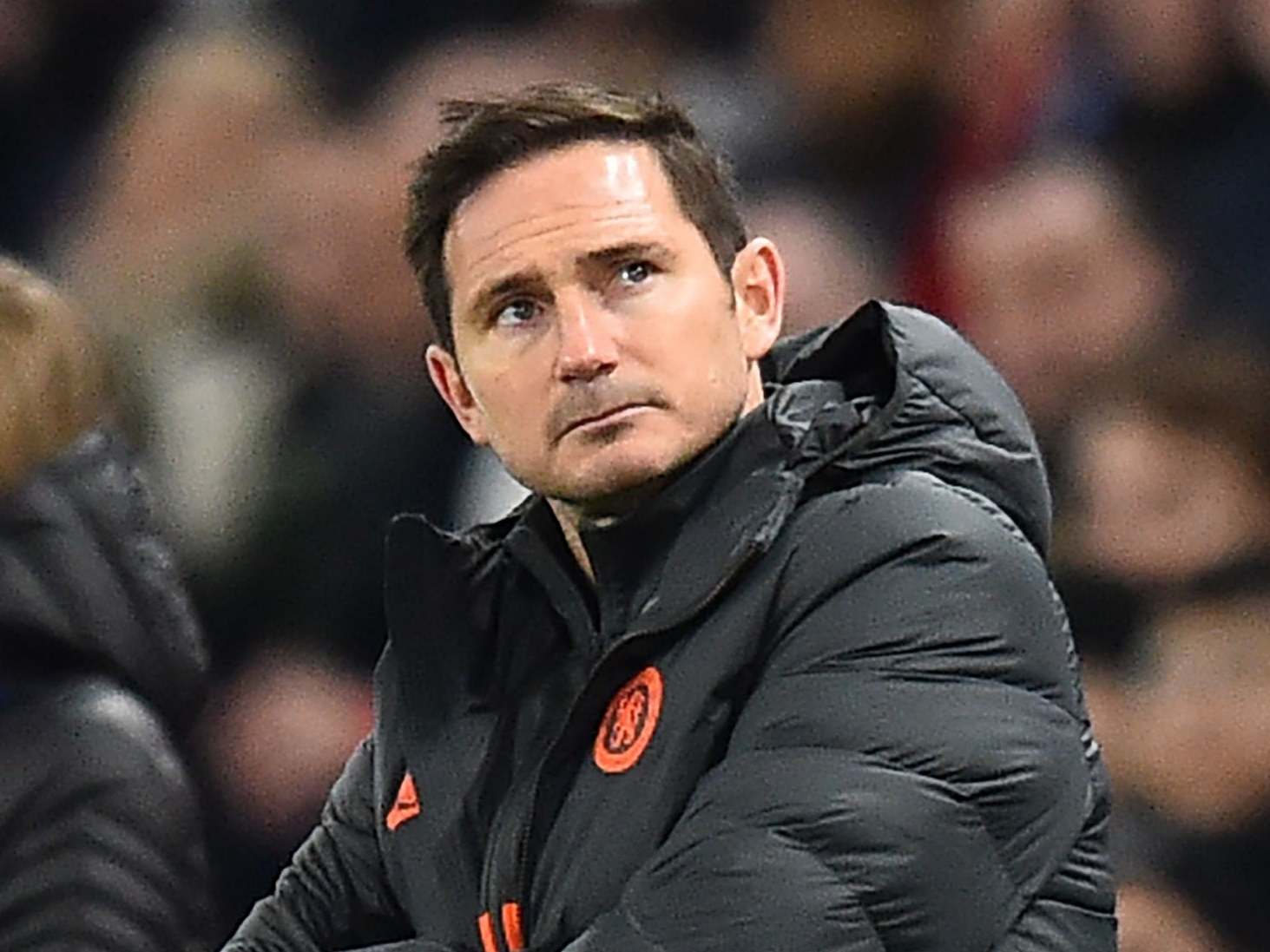 Chelsea head coach Frank Lampard