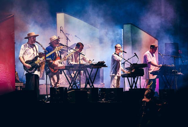 Hot Chip are headlining Standon Calling 2020