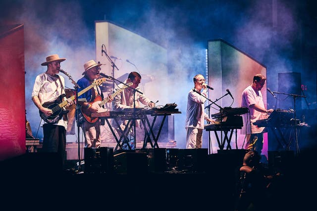 Hot Chip are headlining Standon Calling 2020