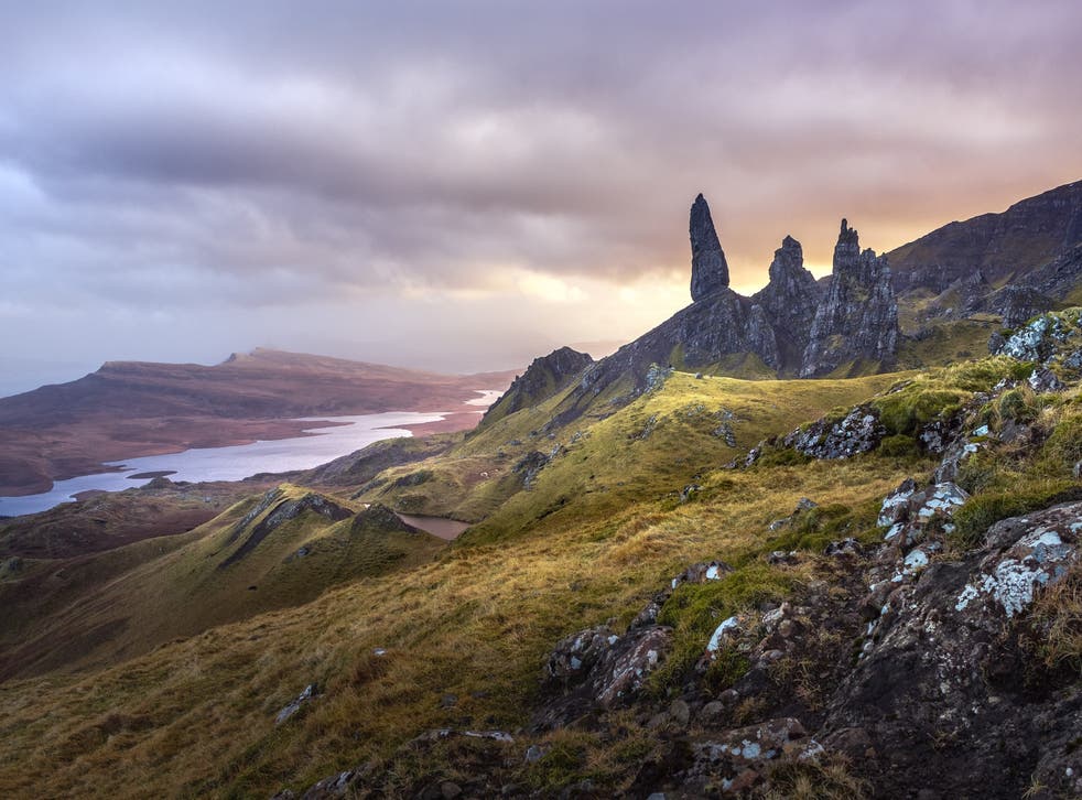 Some Scottish islands are said to be more atmospheric in the rain